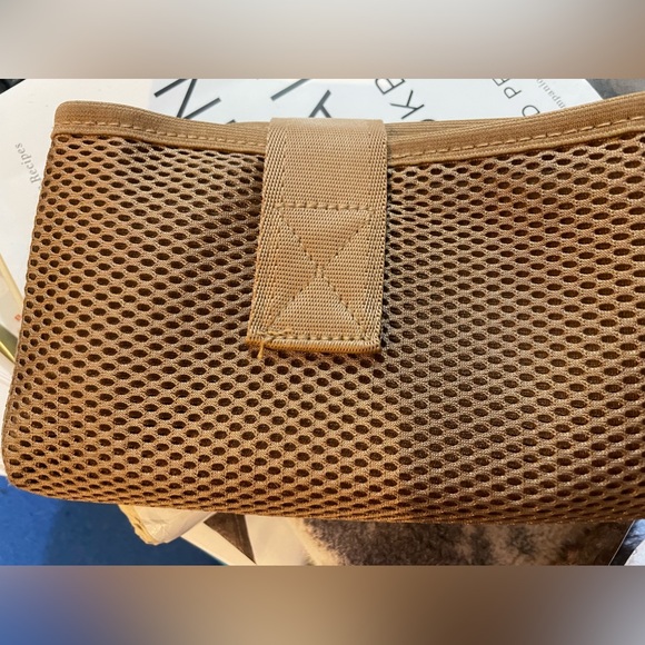 Dagne Dover Indi Diaper Backpack Medium in Camel - Picture 14 of 16